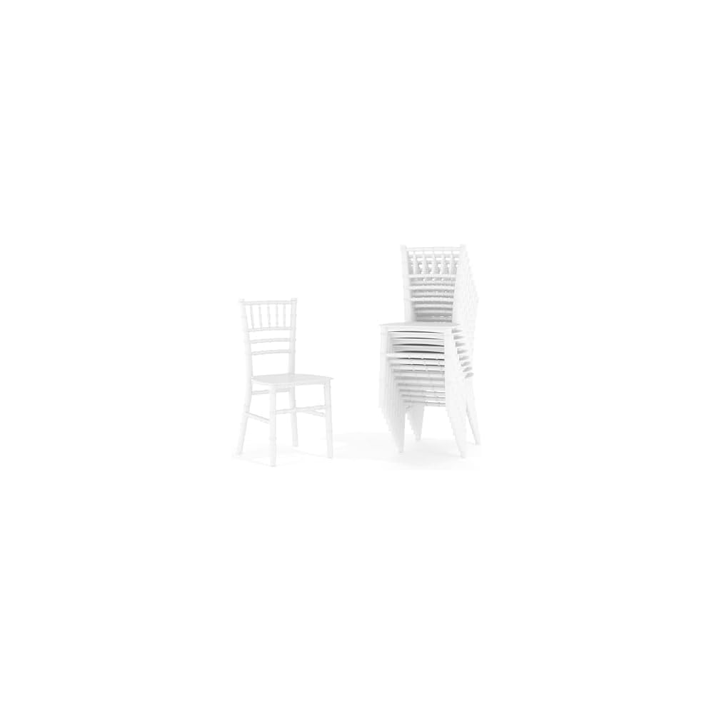 Flash Furniture Child’s Transparent Crystal Resin Party and Event Chiavari Chair for Commercial & Residential Use