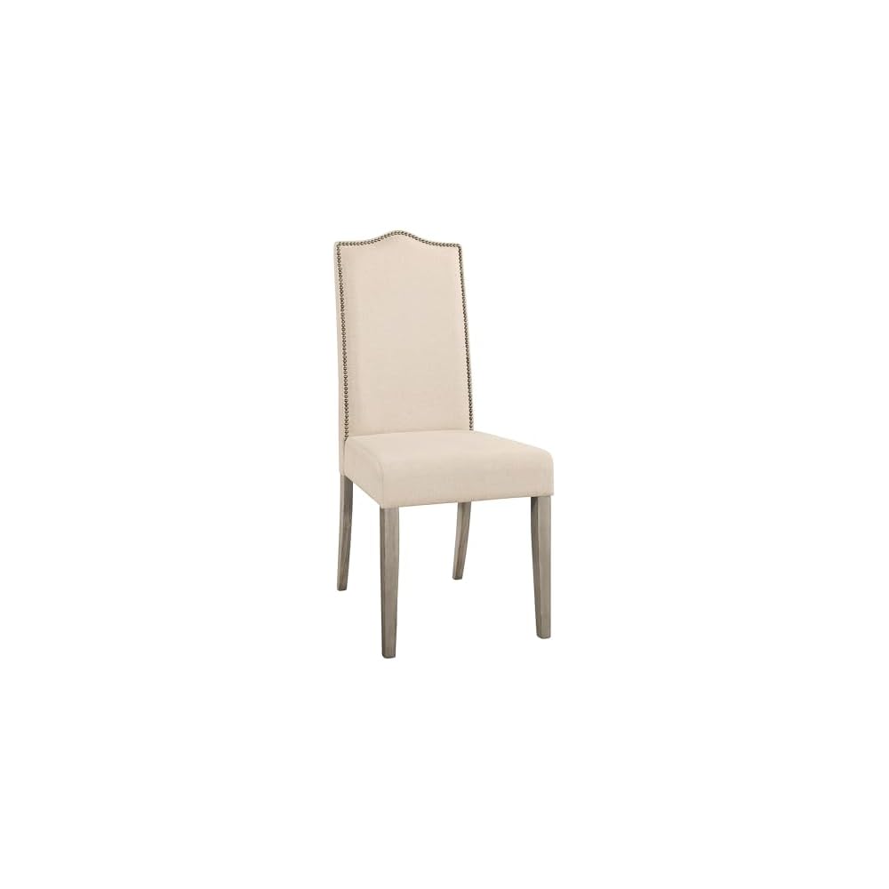 Romero Parson Chair - Weathered Gray