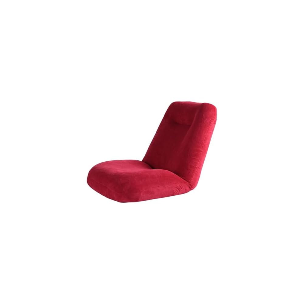 LSLYTQ Floor Chair, Portable Floor Chair, Legless Chair with Adjustable Back Support, Home Office Bay Window Lazy Backrest Chair, Meditation Floor Seating Lazy Sofa Chair Meditation Chair