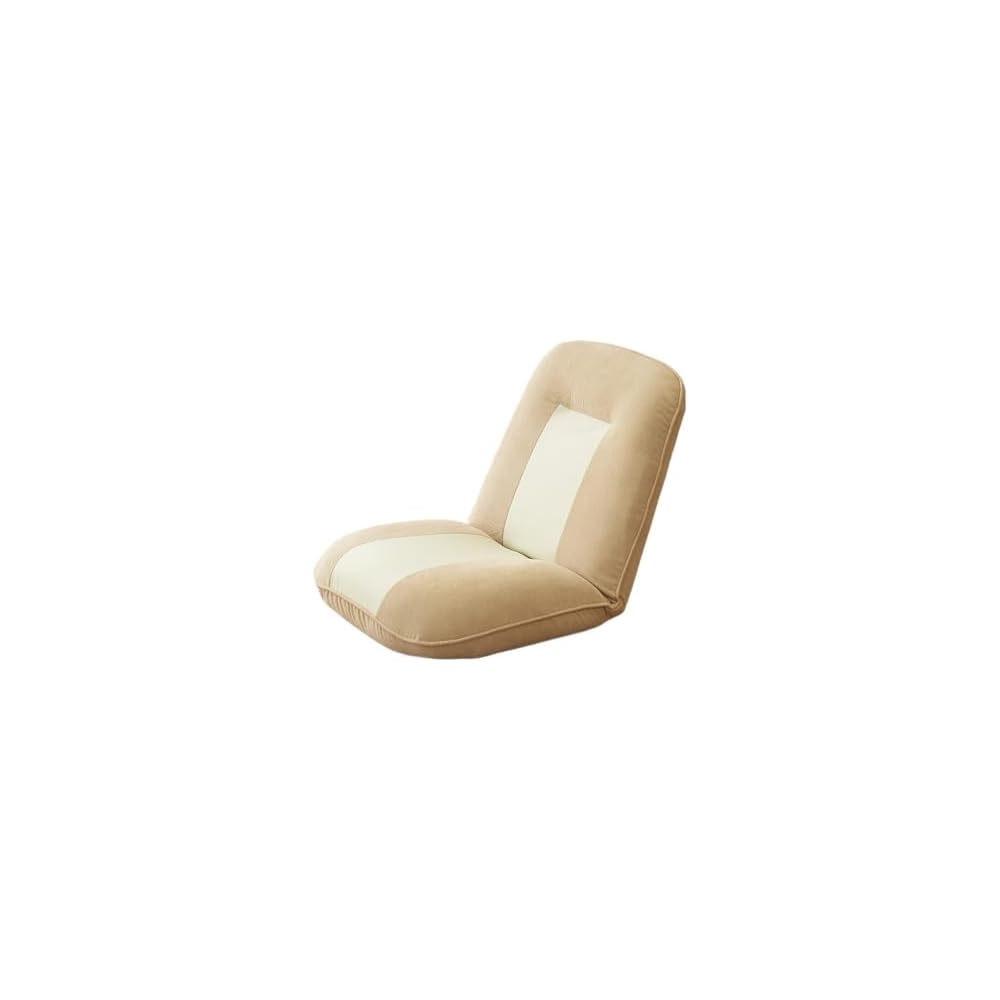 LSLYTQ Floor Chair, Portable Floor Chair, Legless Chair with Adjustable Back Support, Home Office Bay Window Lazy Backrest Chair, Meditation Floor Seating Lazy Sofa Chair Meditation Chair