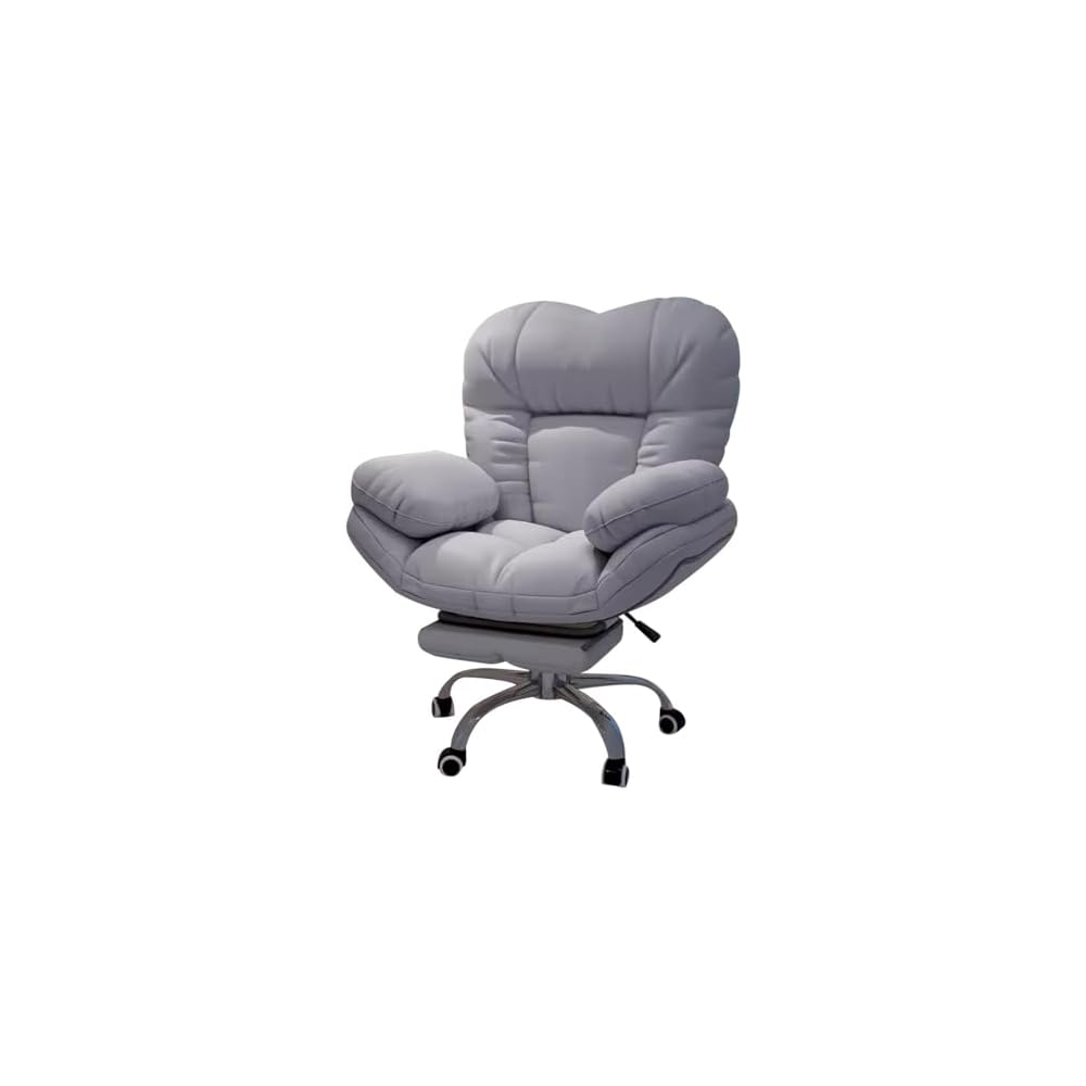 Comfortable Video Gaming Chair - Gaming Chair Lift Lazy Sofa Recliner Chair for Bedroom, Living Room, Home Office - Desk Chairs Armchair