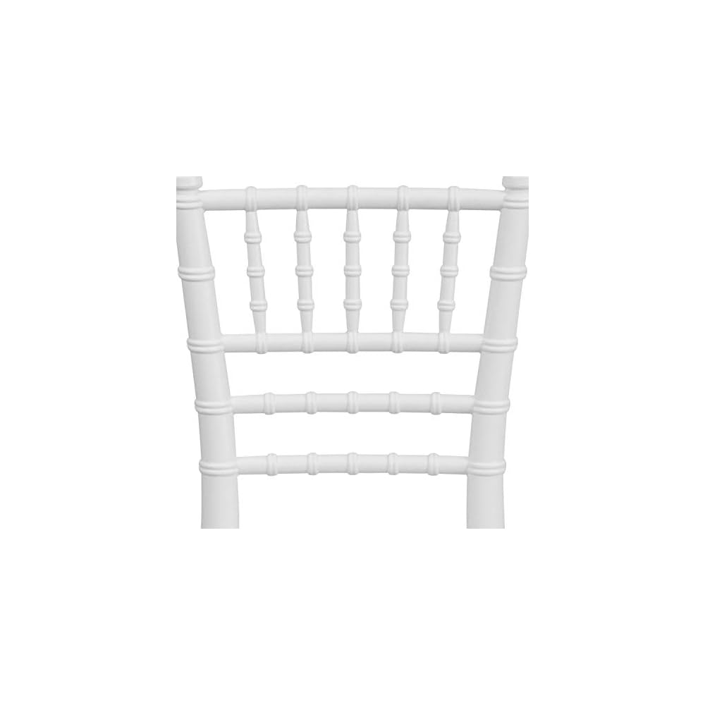 Flash Furniture Child’s Transparent Crystal Resin Party and Event Chiavari Chair for Commercial & Residential Use