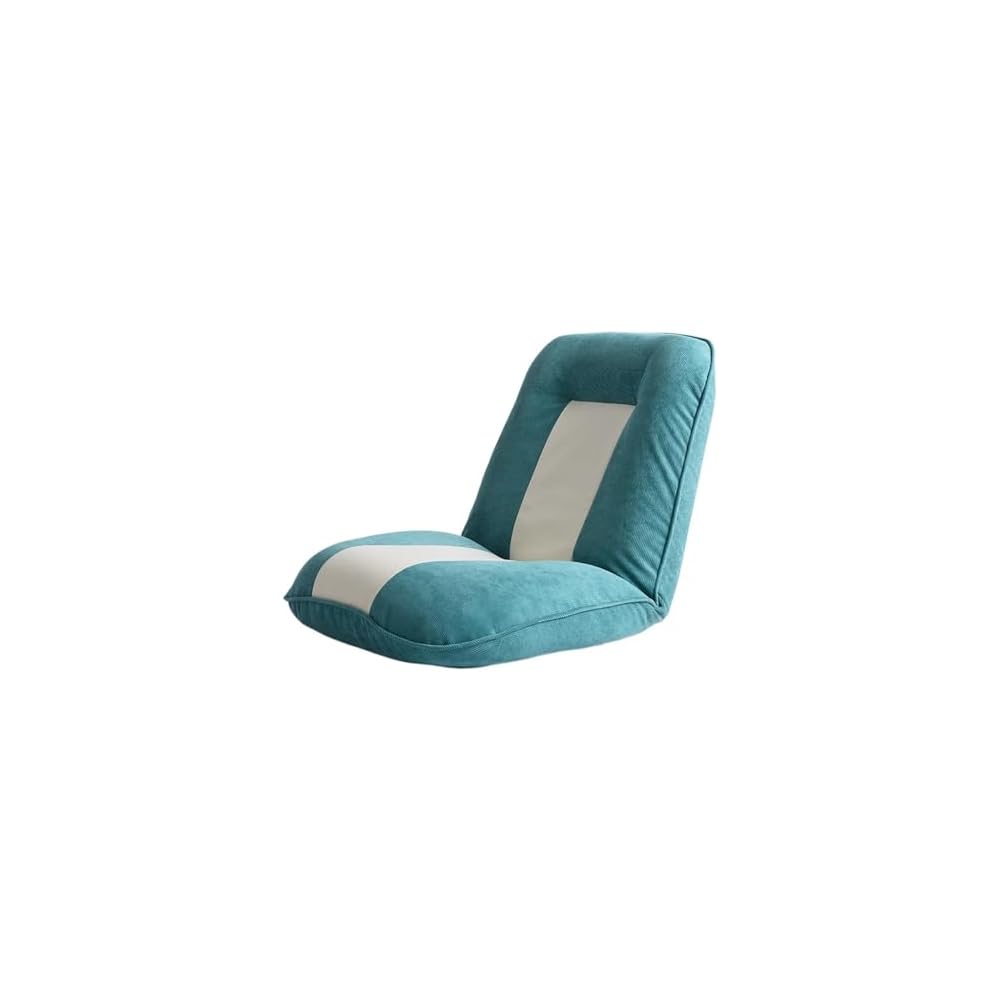 LSLYTQ Floor Chair, Portable Floor Chair, Legless Chair with Adjustable Back Support, Home Office Bay Window Lazy Backrest Chair, Meditation Floor Seating Lazy Sofa Chair Meditation Chair