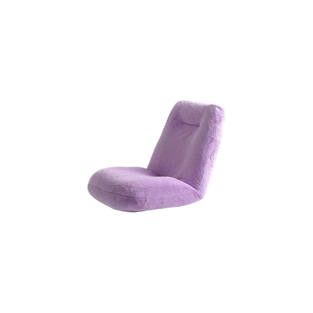 LSLYTQ Floor Chair, Portable Floor Chair, Legless Chair with Adjustable Back Support, Home Office Bay Window Lazy Backrest Chair, Meditation Floor Seating Lazy Sofa Chair Meditation Chair