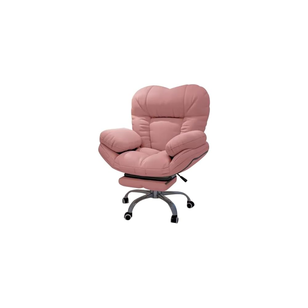 Comfortable Video Gaming Chair - Gaming Chair Lift Lazy Sofa Recliner Chair for Bedroom, Living Room, Home Office - Desk Chairs Armchair