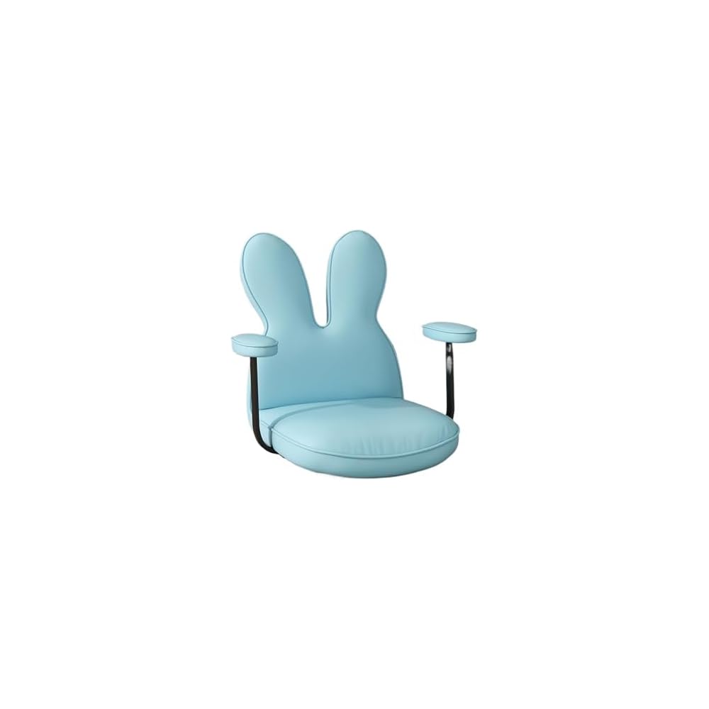LSLYTQ Floor Chair, Lounge Floor Chair, Padded Floor Lazy Sofa Chair with Back Support for Meditation and Gaming, Reading Chair for Floor Seating Legless Bay Window Backrest Chair Meditation Chair