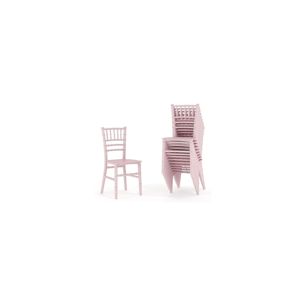 Flash Furniture Child’s Transparent Crystal Resin Party and Event Chiavari Chair for Commercial & Residential Use