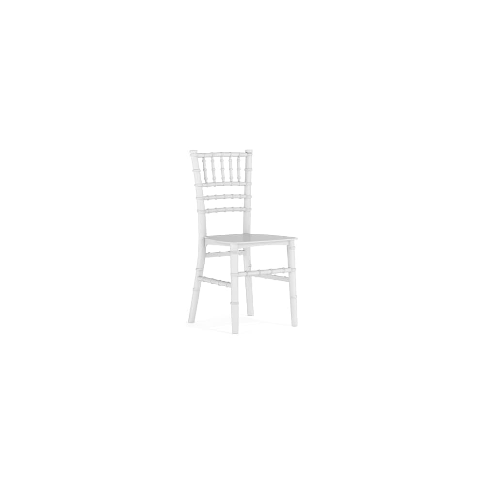 Flash Furniture Child’s Transparent Crystal Resin Party and Event Chiavari Chair for Commercial & Residential Use