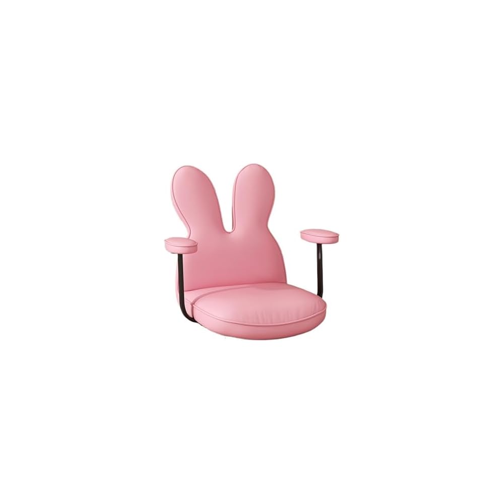 LSLYTQ Floor Chair, Lounge Floor Chair, Padded Floor Lazy Sofa Chair with Back Support for Meditation and Gaming, Reading Chair for Floor Seating Legless Bay Window Backrest Chair Meditation Chair