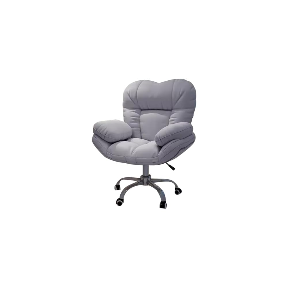 Comfortable Video Gaming Chair - Gaming Chair Lift Lazy Sofa Recliner Chair for Bedroom, Living Room, Home Office - Desk Chairs Armchair