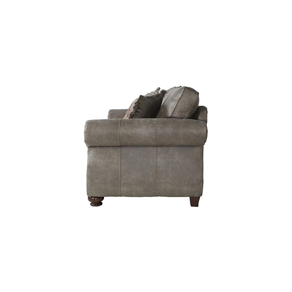 Roundhill Furniture Leinster Sofas, Gray
