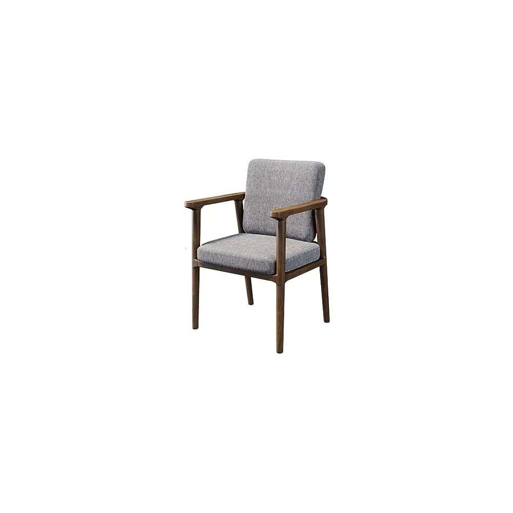 Wooden Dining Chair Table Kitchen Designer Arm Living Room Balcony Office Household Items
