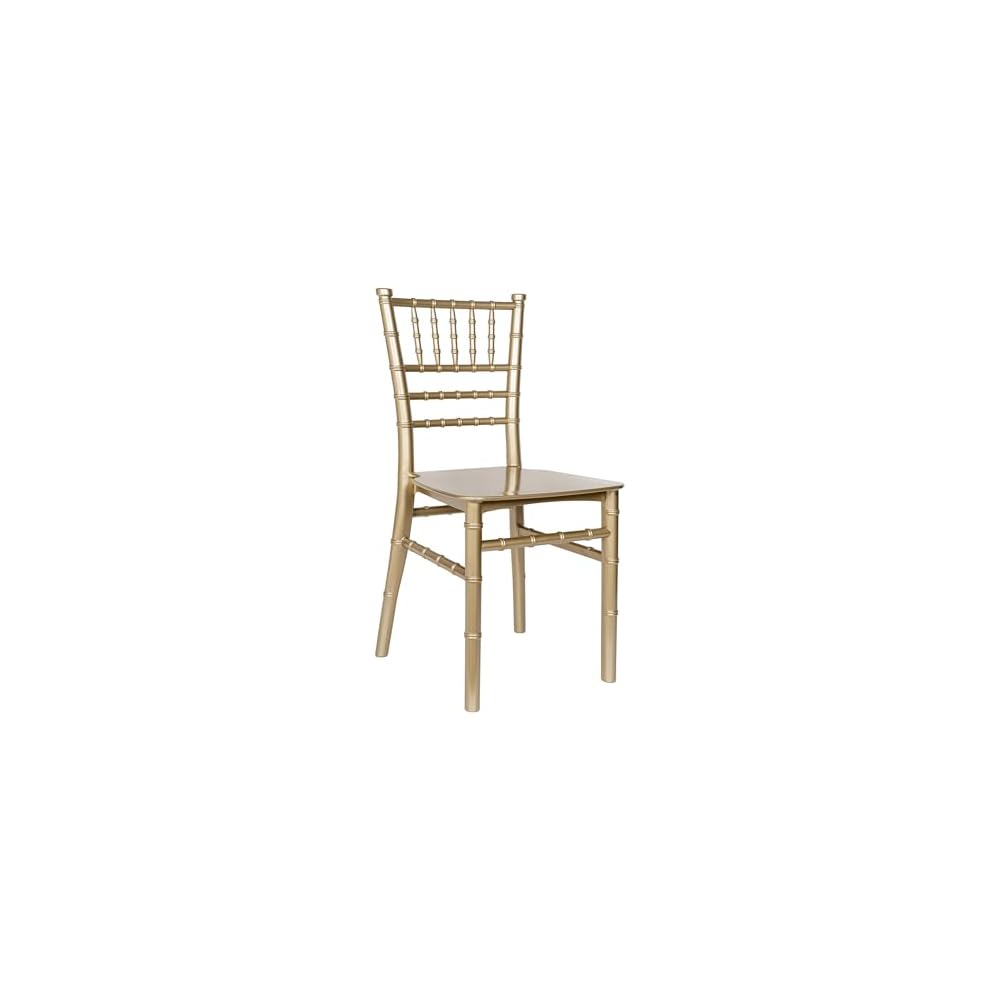 Flash Furniture Child’s Transparent Crystal Resin Party and Event Chiavari Chair for Commercial & Residential Use