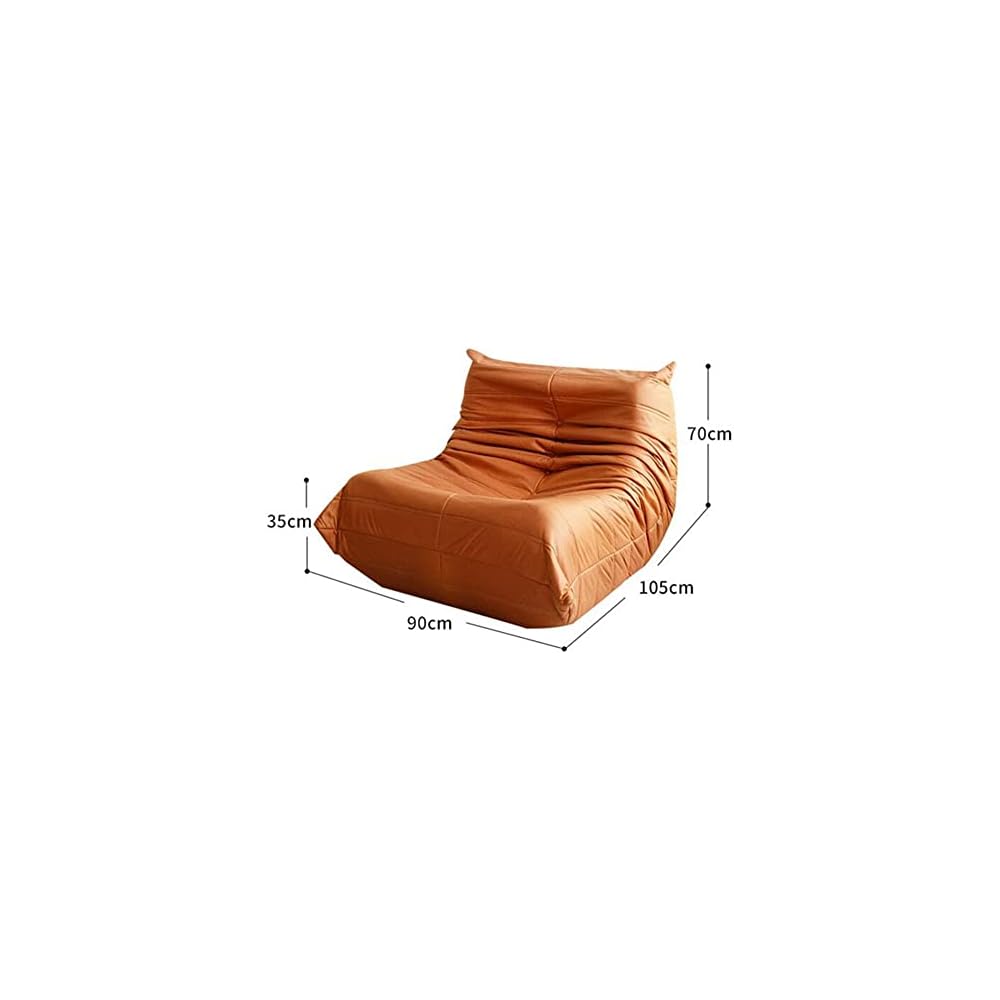 Video Gaming Chair Sofa for Living Room Bedroom Single Seater Lazy High Density Rebound Foam