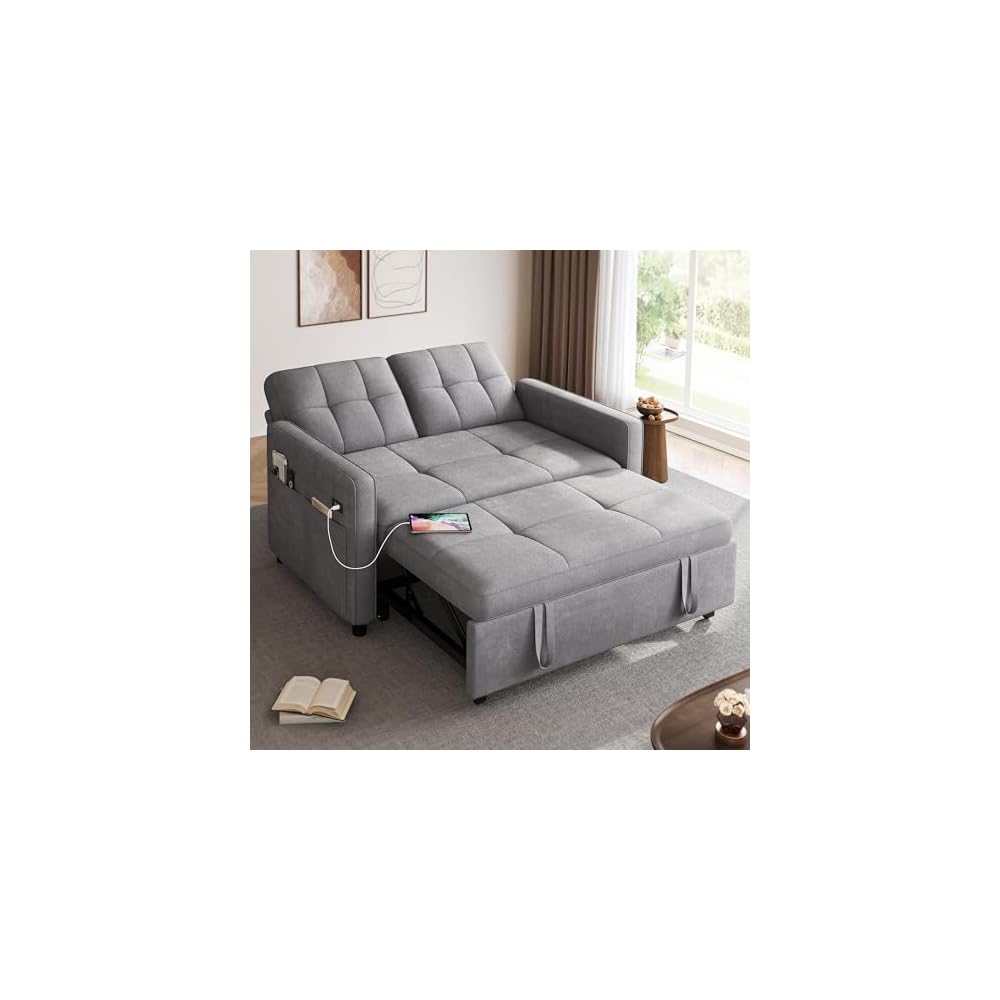 YITAHOME 55" Convertible Sofa Bed