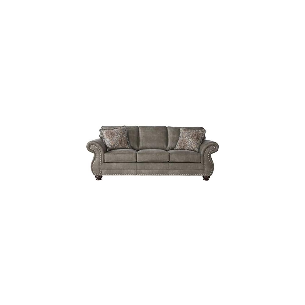 Roundhill Furniture Leinster Sofas, Gray