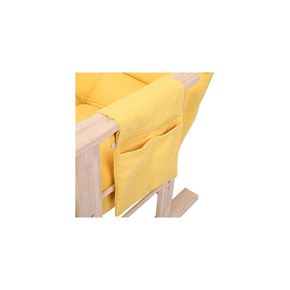 Lazy Sofa Chair Household Height Adjustable Foldable Wooden Armrest Single Sofa Chair Living Room Furniture