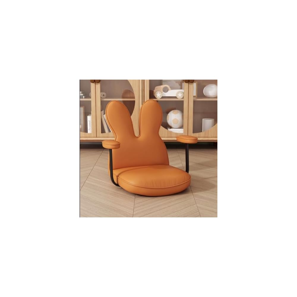LSLYTQ Floor Chair, Lounge Floor Chair, Padded Floor Lazy Sofa Chair with Back Support for Meditation and Gaming, Reading Chair for Floor Seating Legless Bay Window Backrest Chair Meditation Chair