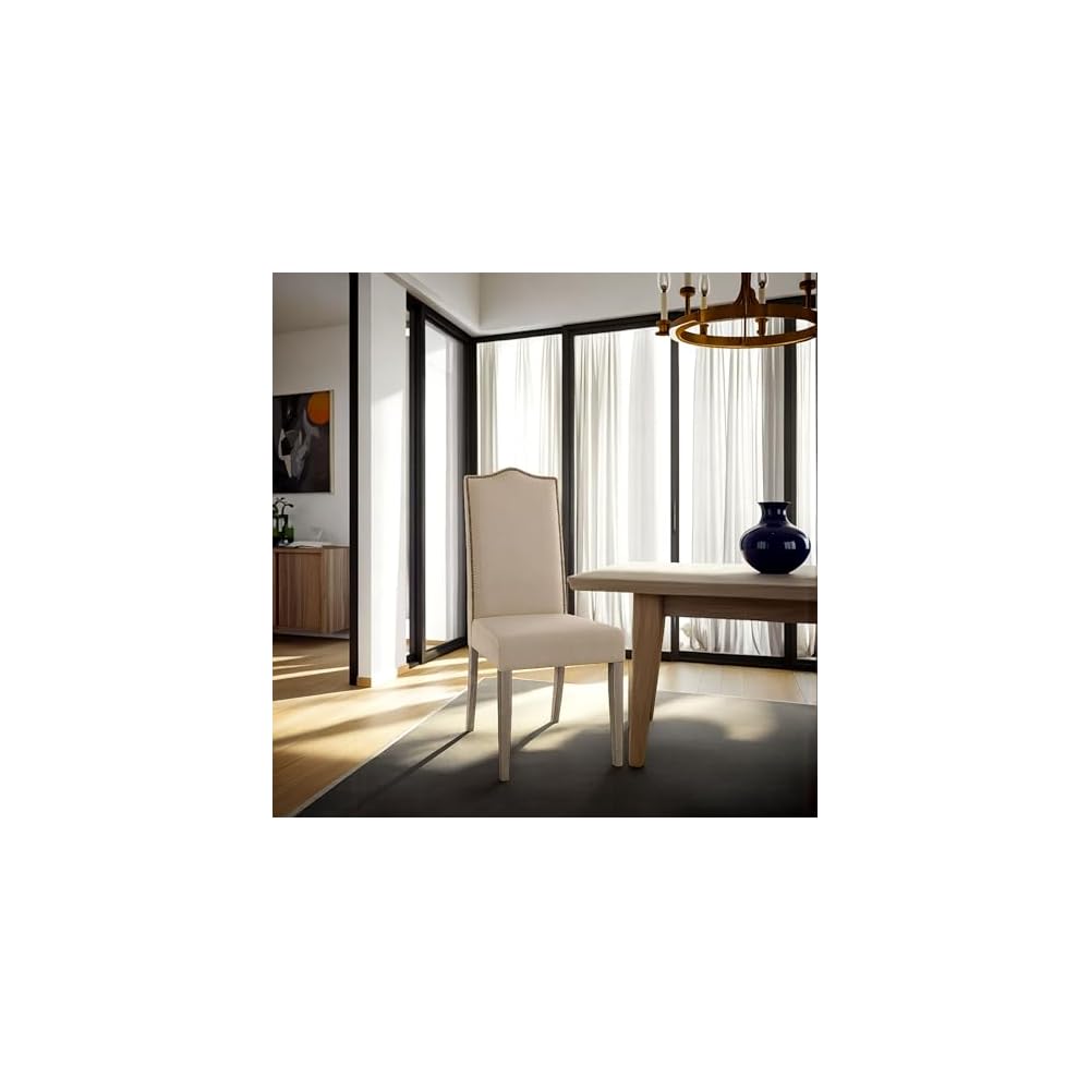 Romero Parson Chair - Weathered Gray