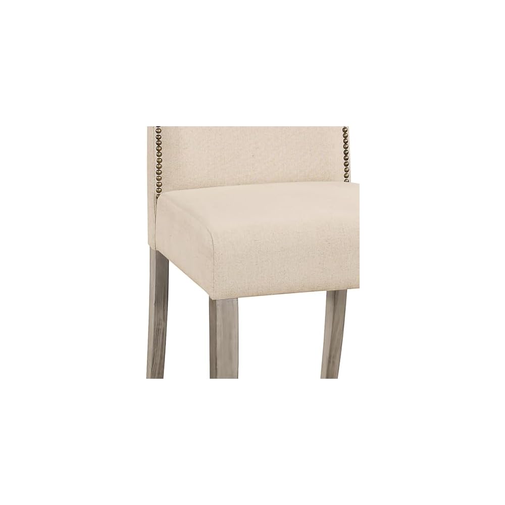 Romero Parson Chair - Weathered Gray