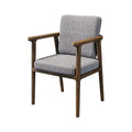 Wooden Dining Chair Table Kitchen Designer Arm Living Room Balcony Office Household Items