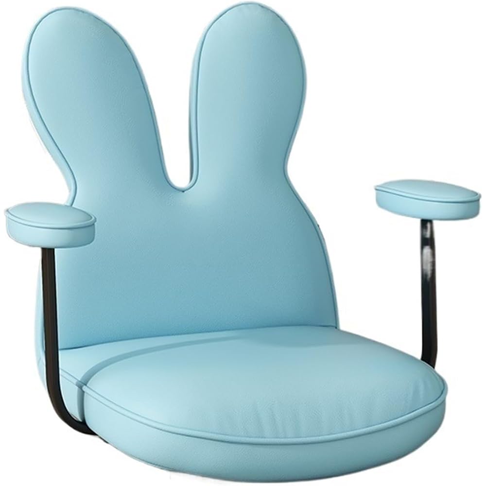 LSLYTQ Floor Chair, Lounge Floor Chair, Padded Floor Lazy Sofa Chair with Back Support for Meditation and Gaming, Reading Chair for Floor Seating Legless Bay Window Backrest Chair Meditation Chair