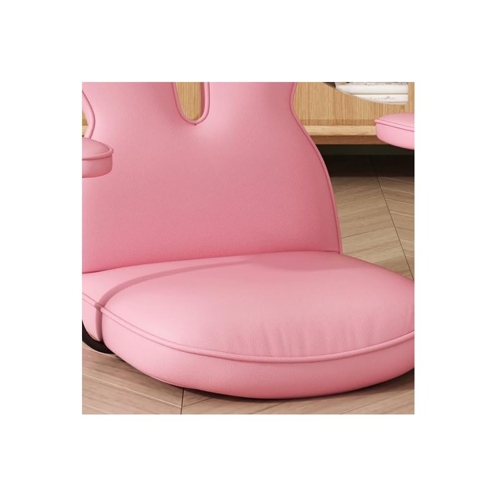 LSLYTQ Floor Chair, Lounge Floor Chair, Padded Floor Lazy Sofa Chair with Back Support for Meditation and Gaming, Reading Chair for Floor Seating Legless Bay Window Backrest Chair Meditation Chair