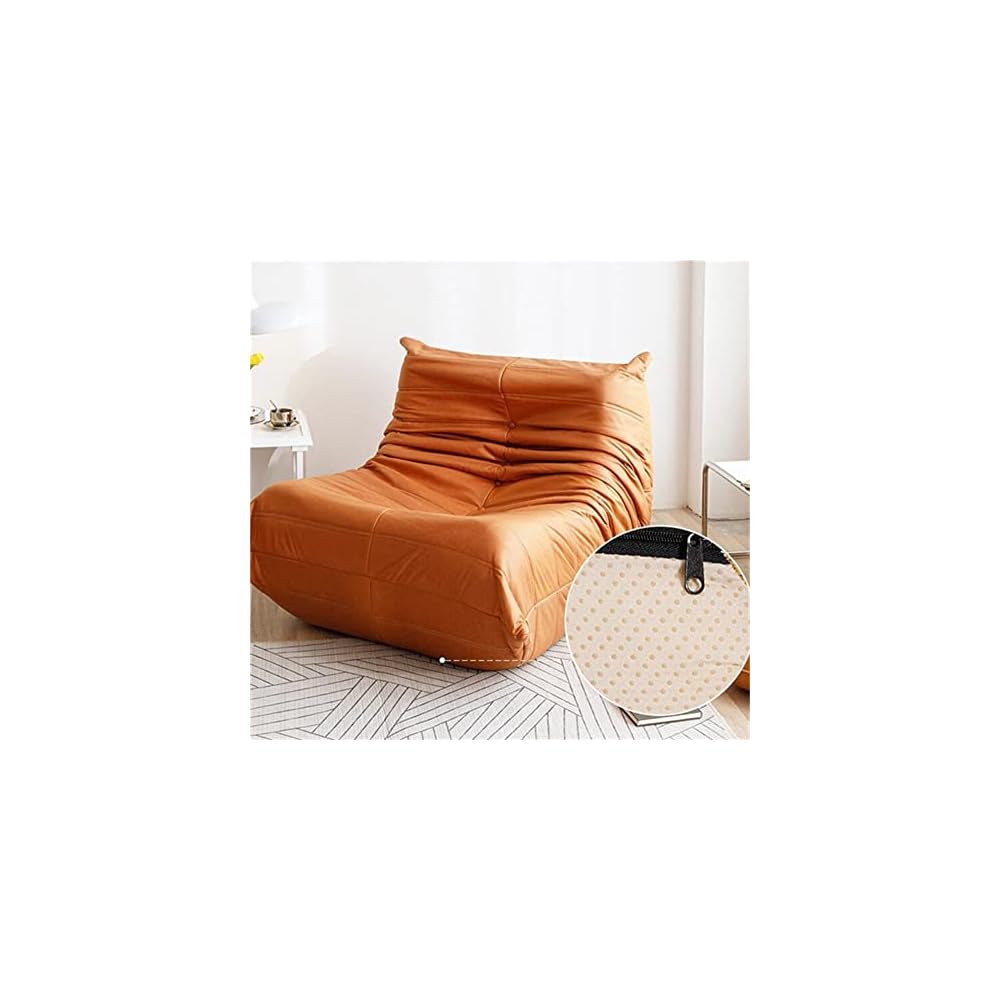 Video Gaming Chair Sofa for Living Room Bedroom Single Seater Lazy High Density Rebound Foam
