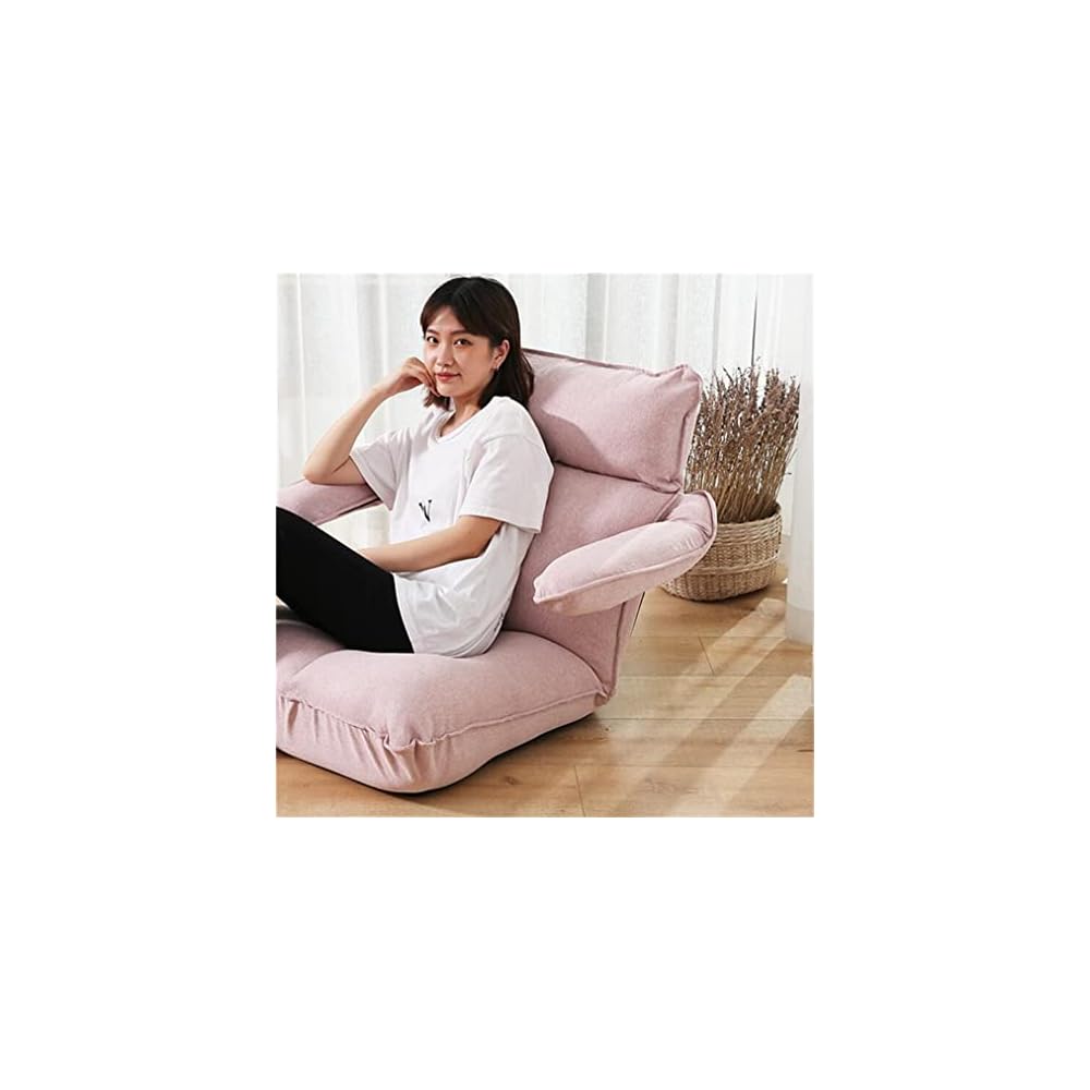 Recliner Chair Folding Chaise Living Room Furniture Reclining Leisure Floor Foldable Relax Sofa