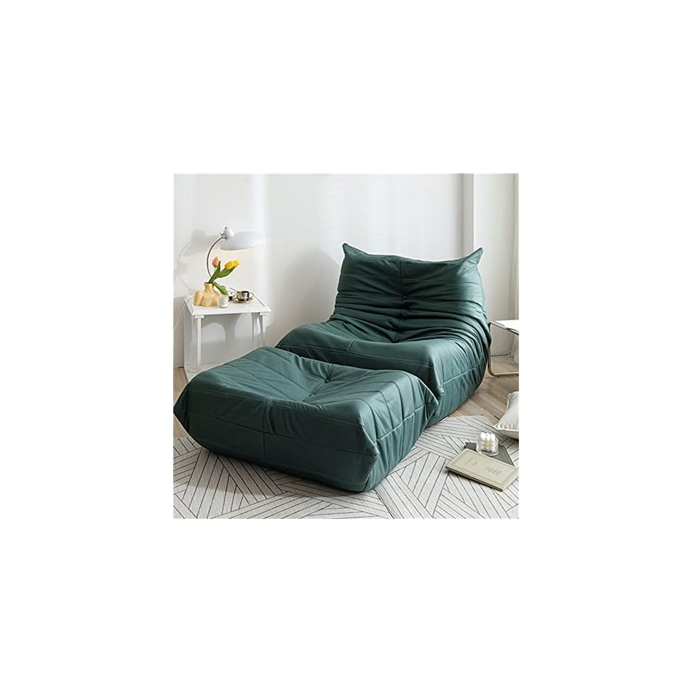 Video Gaming Chair Sofa for Living Room Bedroom Single Seater Lazy High Density Rebound Foam