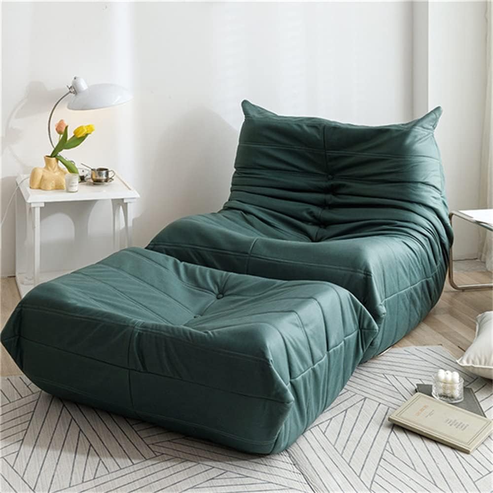 Video Gaming Chair Sofa for Living Room Bedroom Single Seater Lazy High Density Rebound Foam