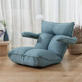Recliner Chair Folding Chaise Living Room Furniture Reclining Leisure Floor Foldable Relax Sofa