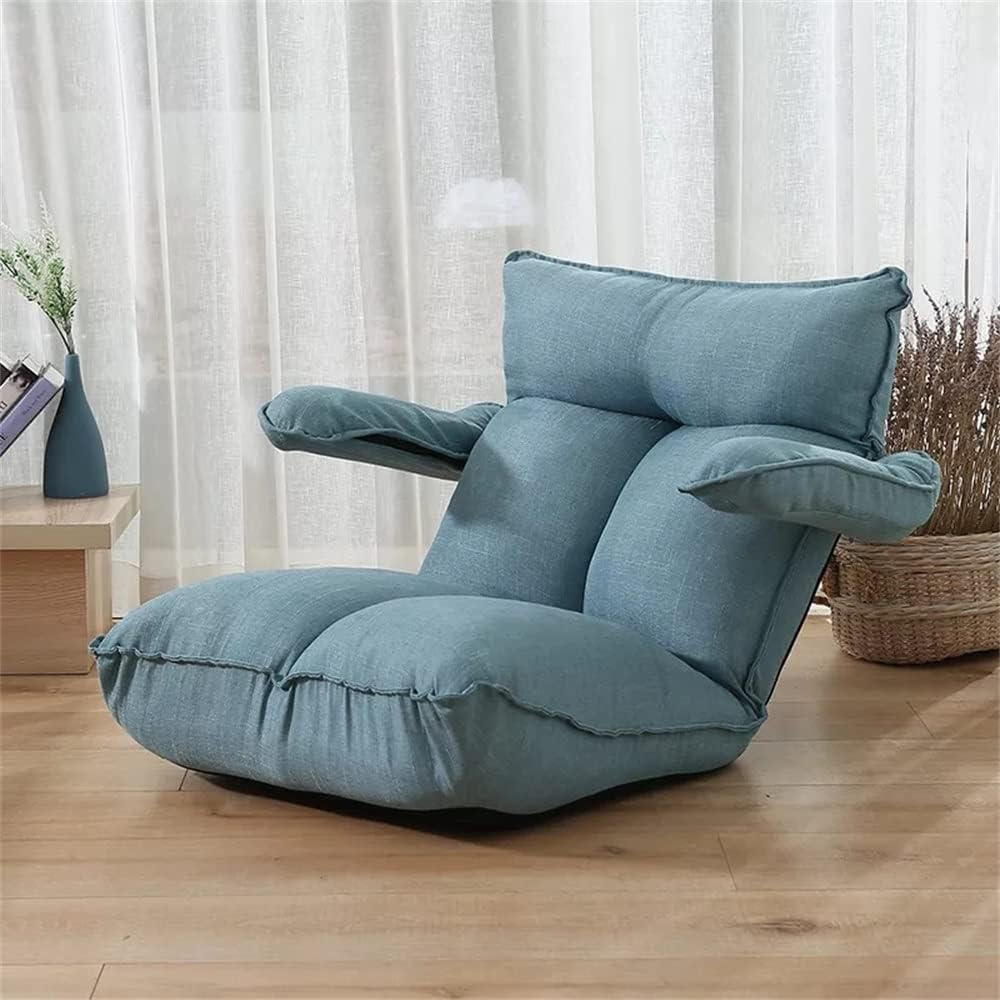 Recliner Chair Folding Chaise Living Room Furniture Reclining Leisure Floor Foldable Relax Sofa