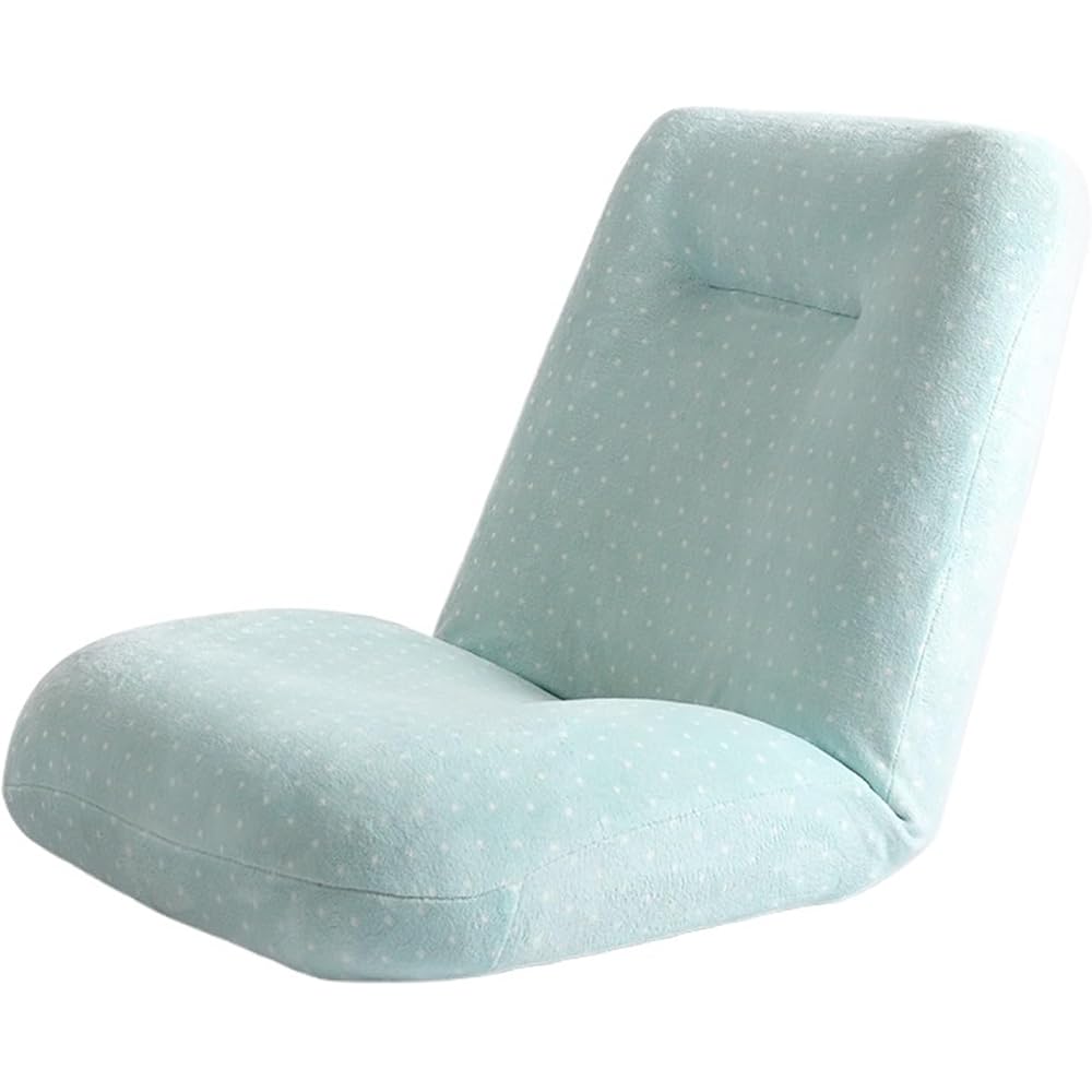 LSLYTQ Floor Chair, Portable Floor Chair, Legless Chair with Adjustable Back Support, Home Office Bay Window Lazy Backrest Chair, Meditation Floor Seating Lazy Sofa Chair Meditation Chair