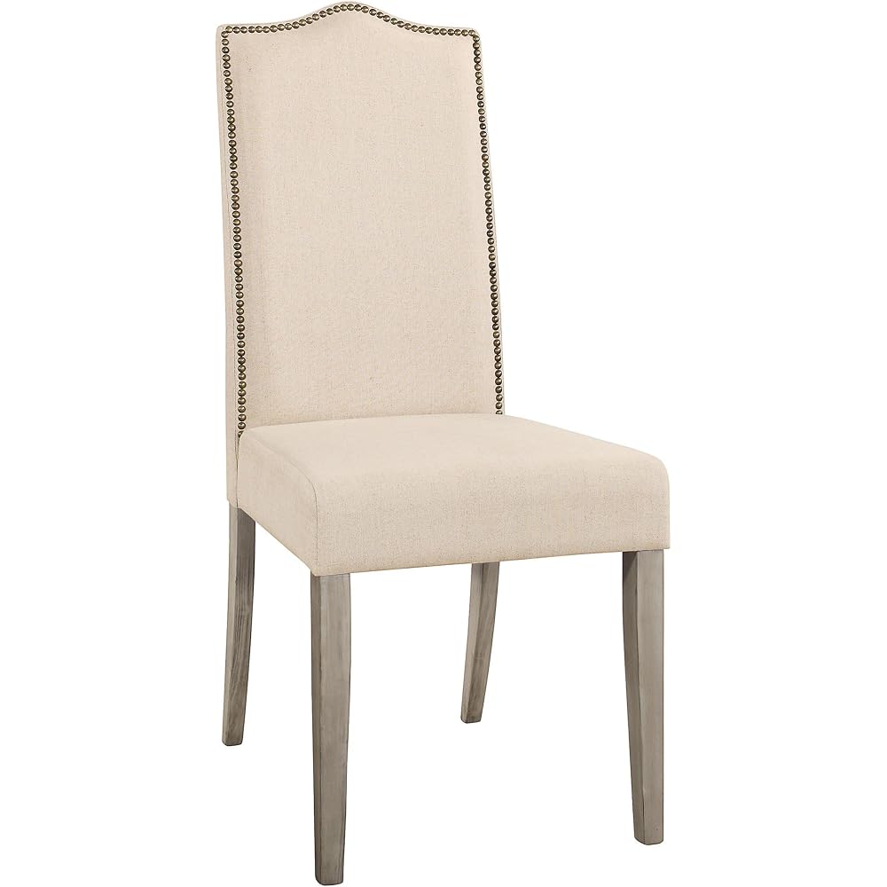 Romero Parson Chair - Weathered Gray