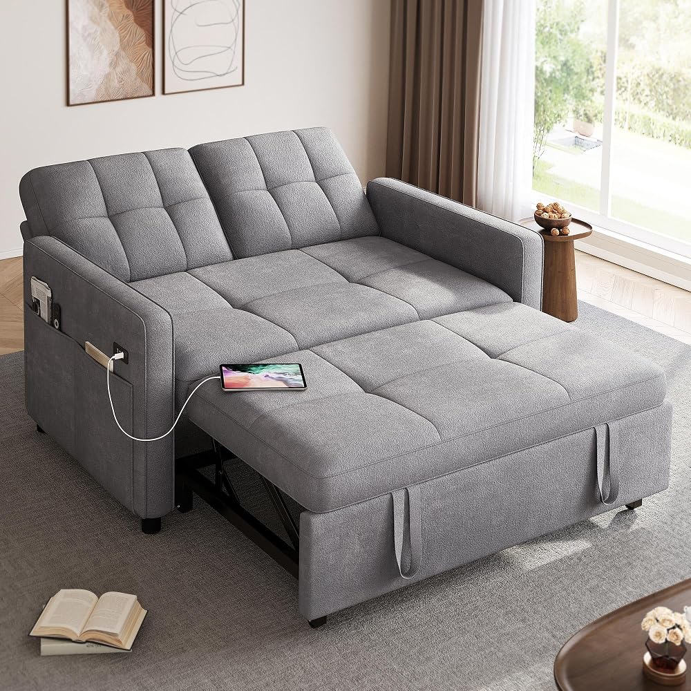 YITAHOME 55" Convertible Sofa Bed